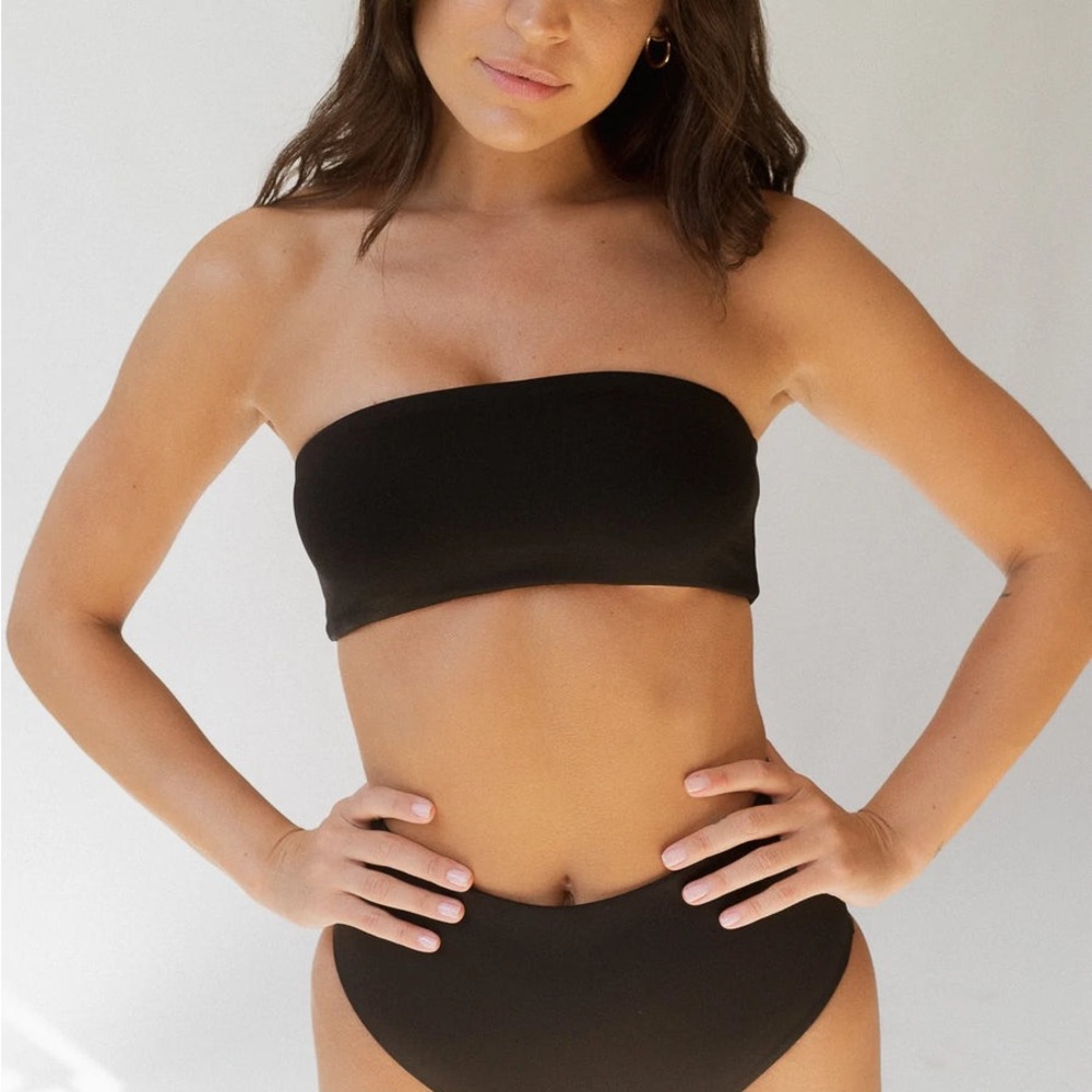 The High-Waisted Bottom - Matte Black BRAND NEW